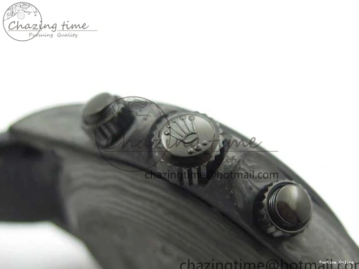 0601 Daytona DIW Carbon OMF Best Edition Black White Dial on Black Nylon Strap A OnTrend 2843